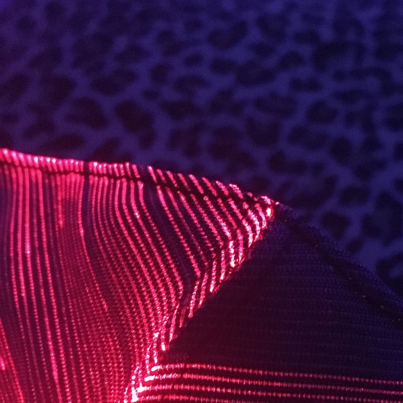 NEW LED rechargeable light up face mask Small Med - Picture 6 of 10